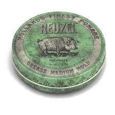 REUZEL_Green Grease Medium Hold Pomade_Cosmetic World